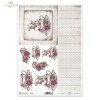 Wielkanoc, Vintage, retro, zając, filiżanka, filiżanki, kwiat, róża, róże, kropki, kropeczki, Easter, hare, cup, flower, rose, flower, dot, polka dots, Ostern, Hase, Tasse, Blume, Rose, Punkte, Tupfen, Easter, liebre, taza, flor, rosa, lunares, deska